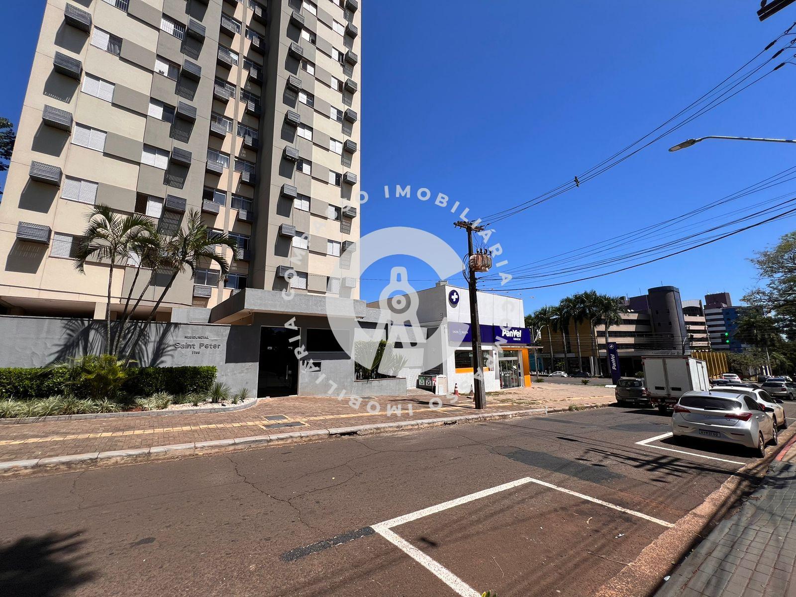 Apartamento com 3 dormitórios para locação,69.00 m , Centro, F...