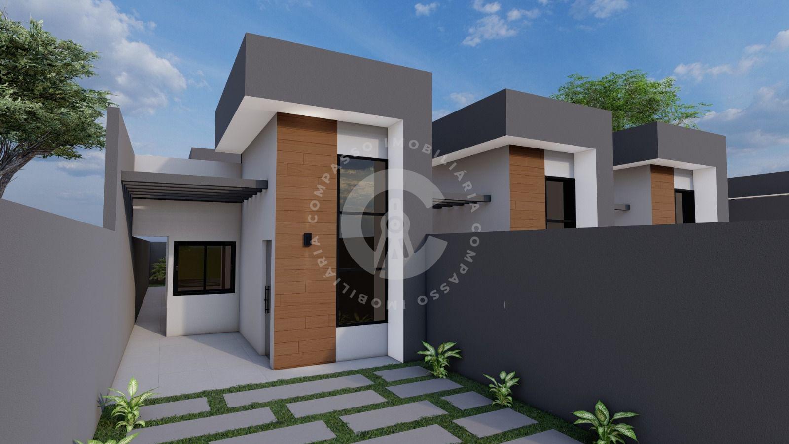 Casa com 3 dormitórios à venda, Portal da Foz, FOZ DO IGUACU - PR