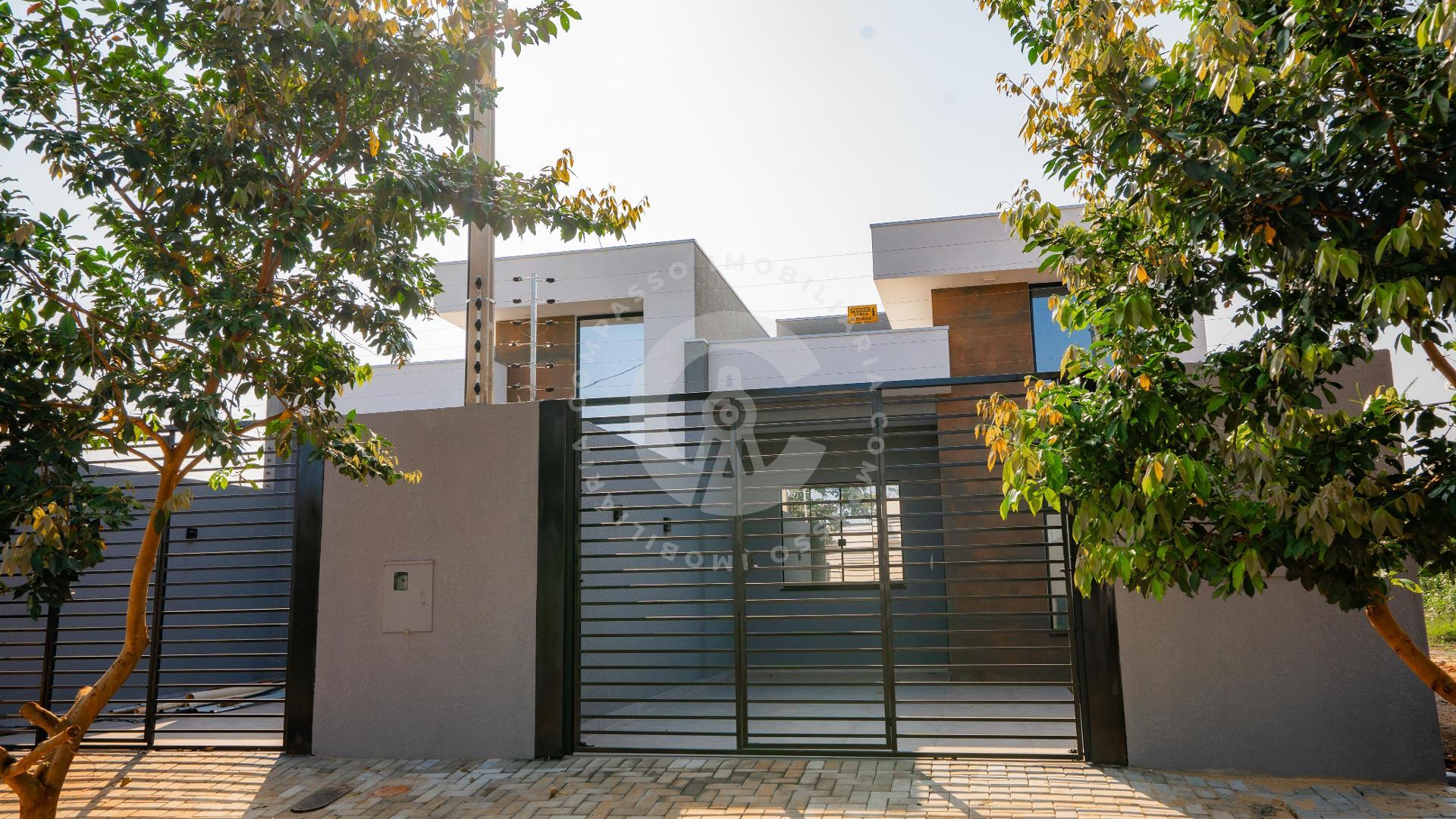 Casa com 2 dormitórios para locação, com 60 m2,  Jardim das Ág...