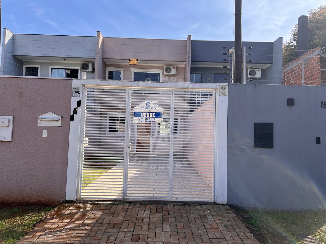 Sobrado com 2 dormitórios à venda, Portal da Foz, FOZ DO IGUAC...