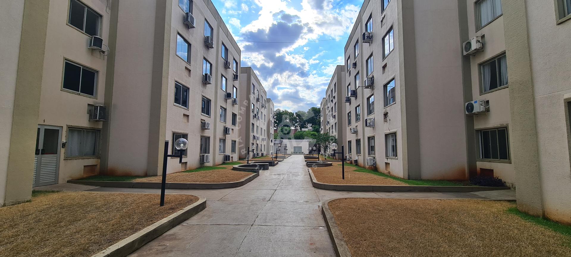 Apartamento à venda no Residencial Cora Coralina