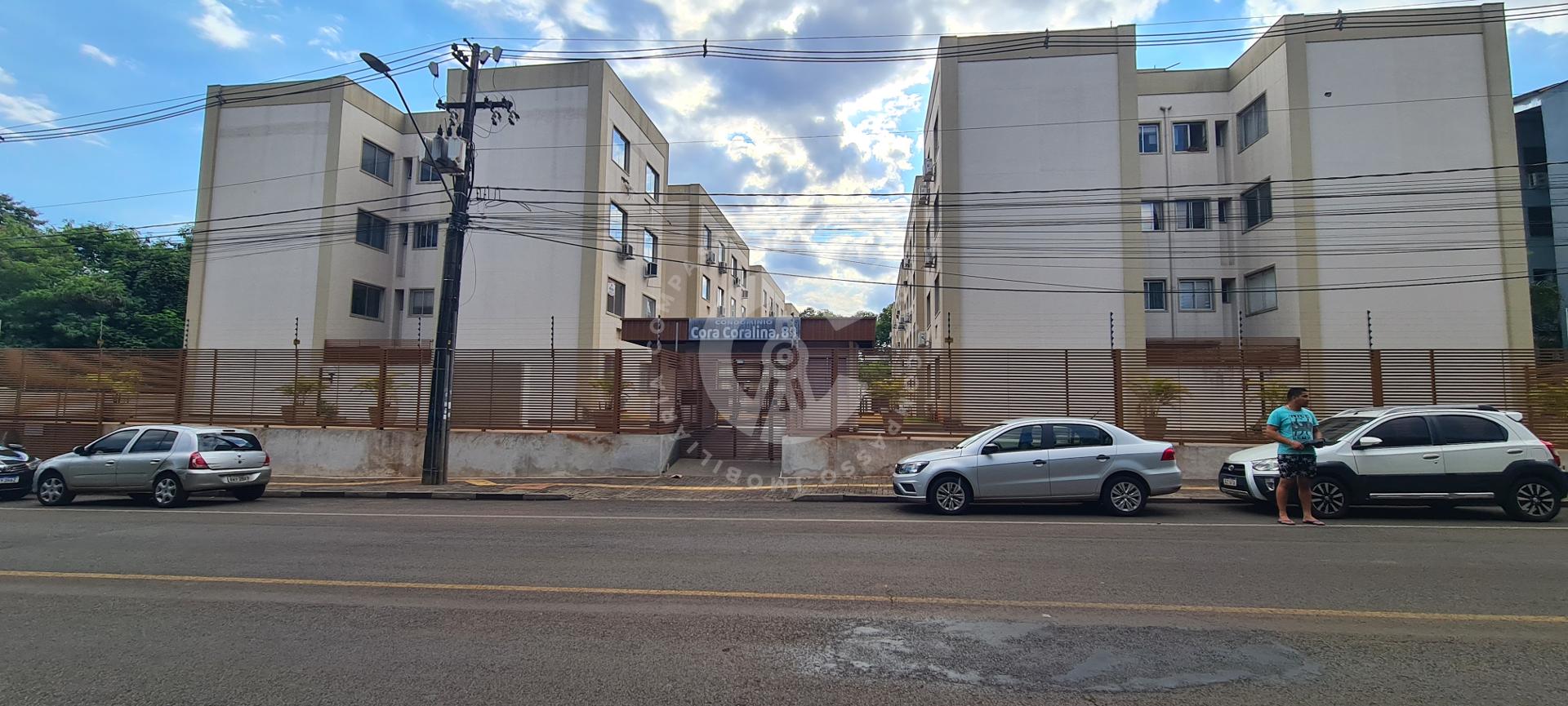 Apartamento à venda no Residencial Cora Coralina