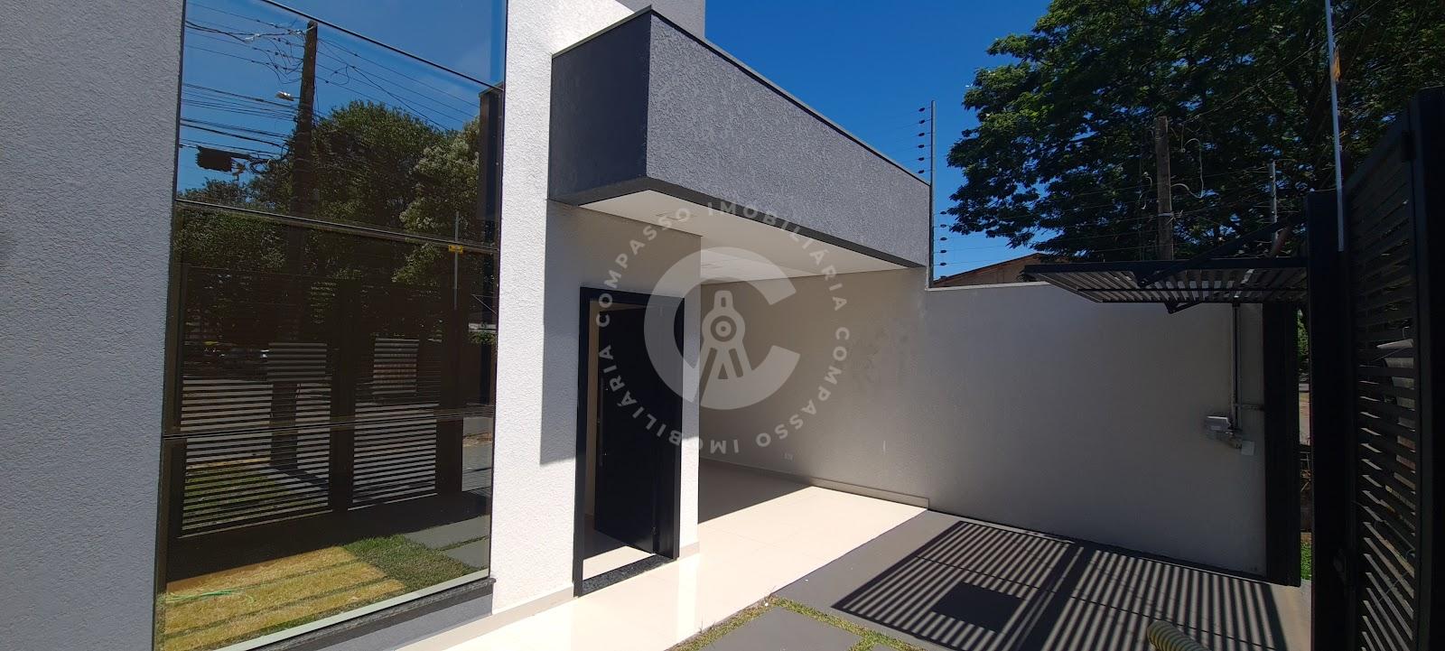 Casa com 3 dormitórios à venda, Jardim Paraná, FOZ DO IGUACU - PR