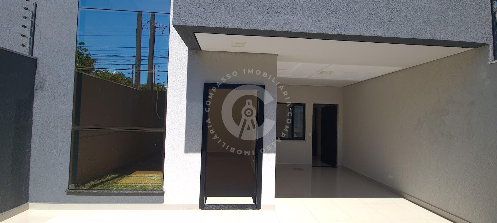 Casa com 3 dormitórios à venda, Jardim Paraná, FOZ DO IGUACU - PR