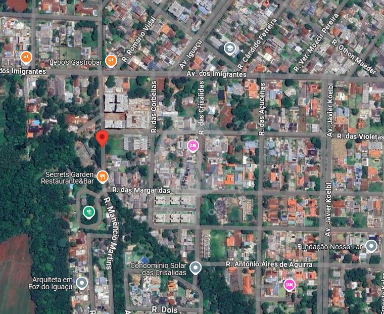 Terreno à venda, Vila Yolanda, FOZ DO IGUACU - PR