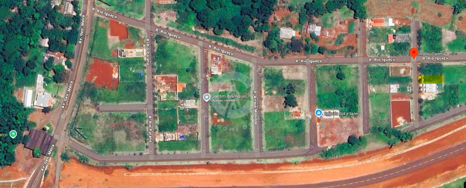 Terreno à Venda no Jardim das Águas | 250 m  | Foz do Iguaçu PR