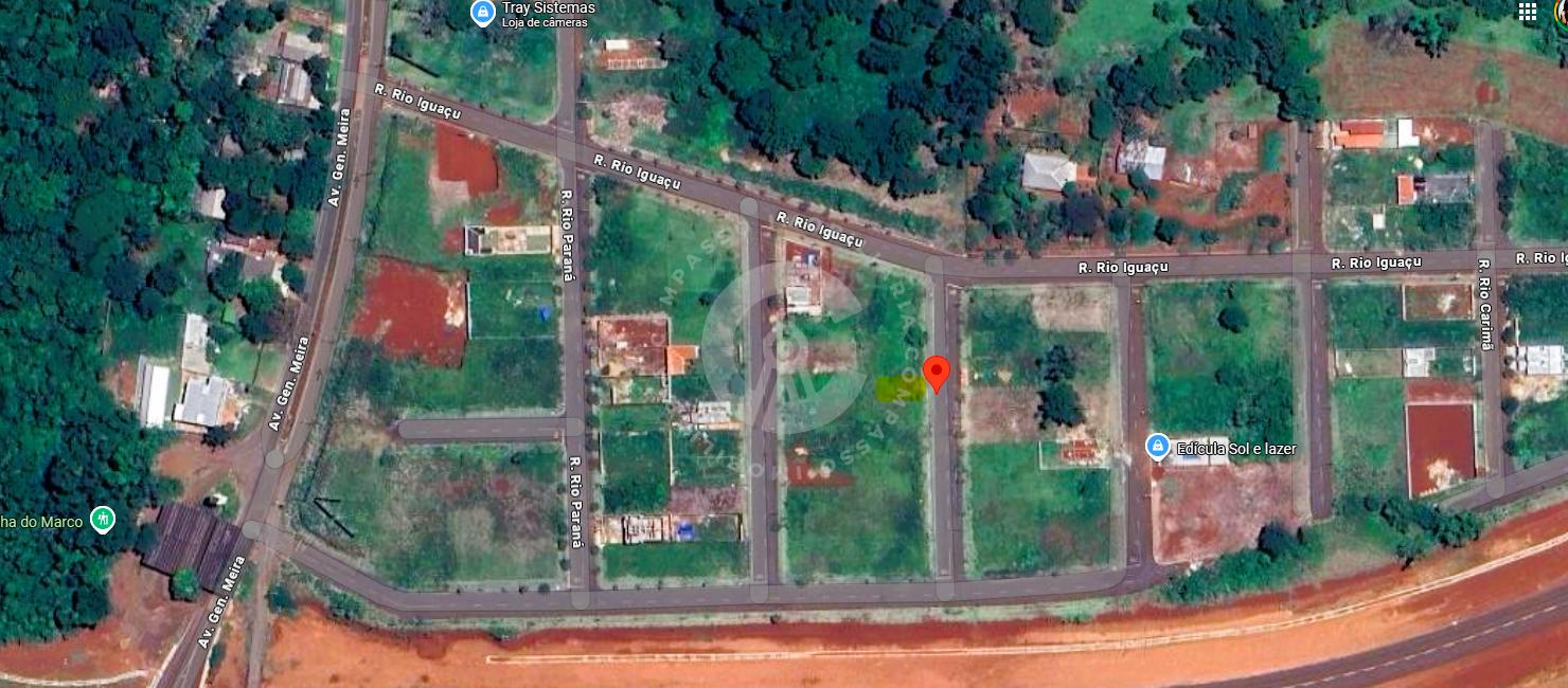 Terreno à venda, Jardim das Águas, FOZ DO IGUACU - PR