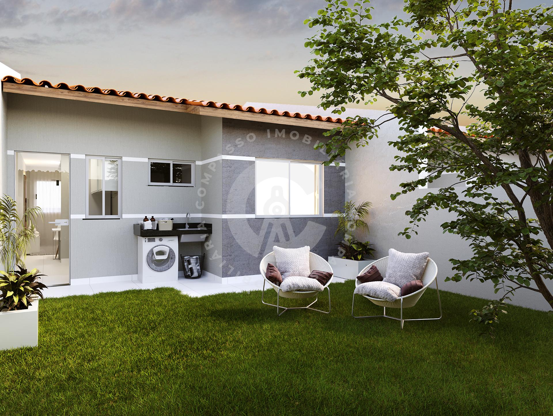 Casa com 2 dormitórios à venda, Jardim Cedro, FOZ DO IGUACU - PR