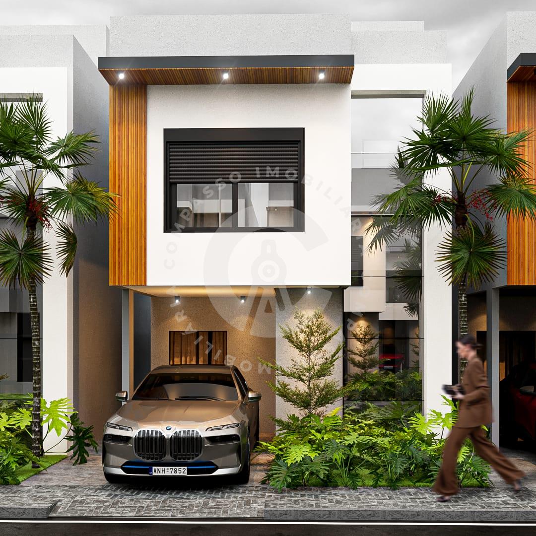 LINDOS SOBRADOS COM 3 SUITES, RESIDENCIAL NEVADA - FOZ DO IGUA...