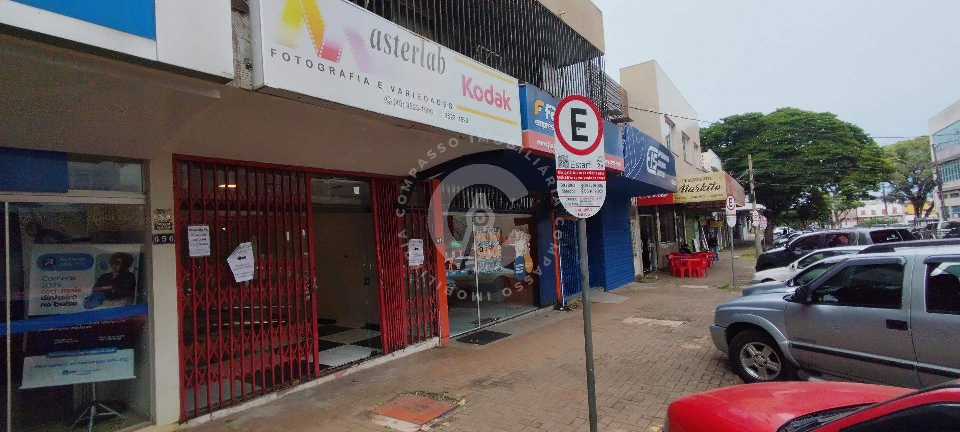 Sala Comercial para locação,84.20 m , Centro, FOZ DO IGUACU - PR