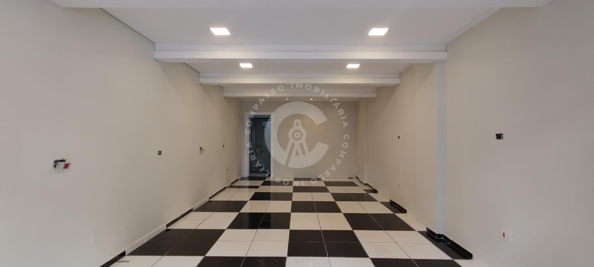 Sala Comercial para locação,84.20 m , Centro, FOZ DO IGUACU - PR