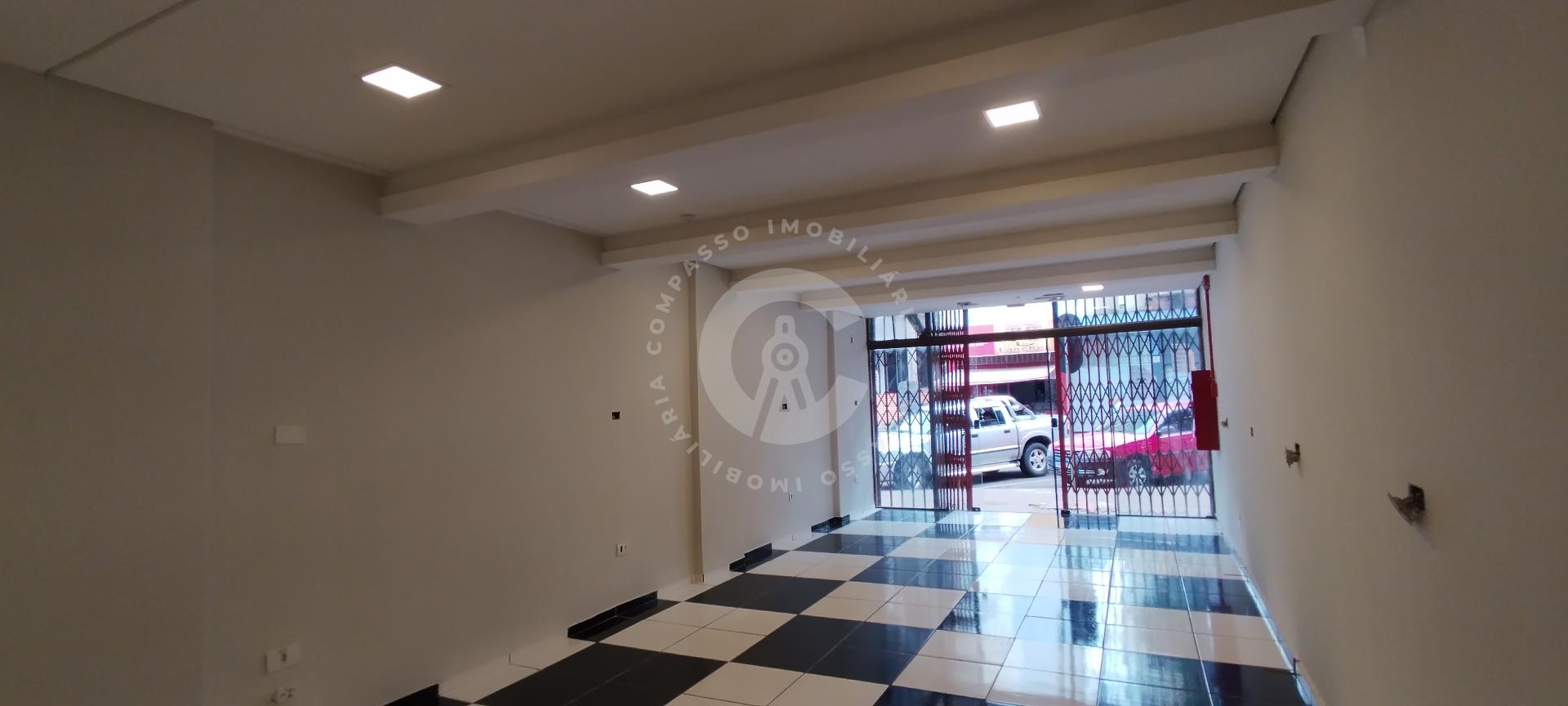Sala Comercial para locação,84.20 m , Centro, FOZ DO IGUACU - PR