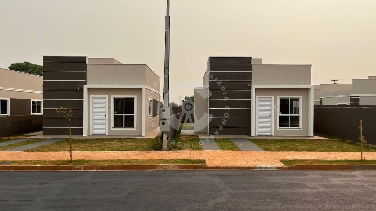 Casa com subisidio Cohapar e minha casa minha vida 2 quartos  ...