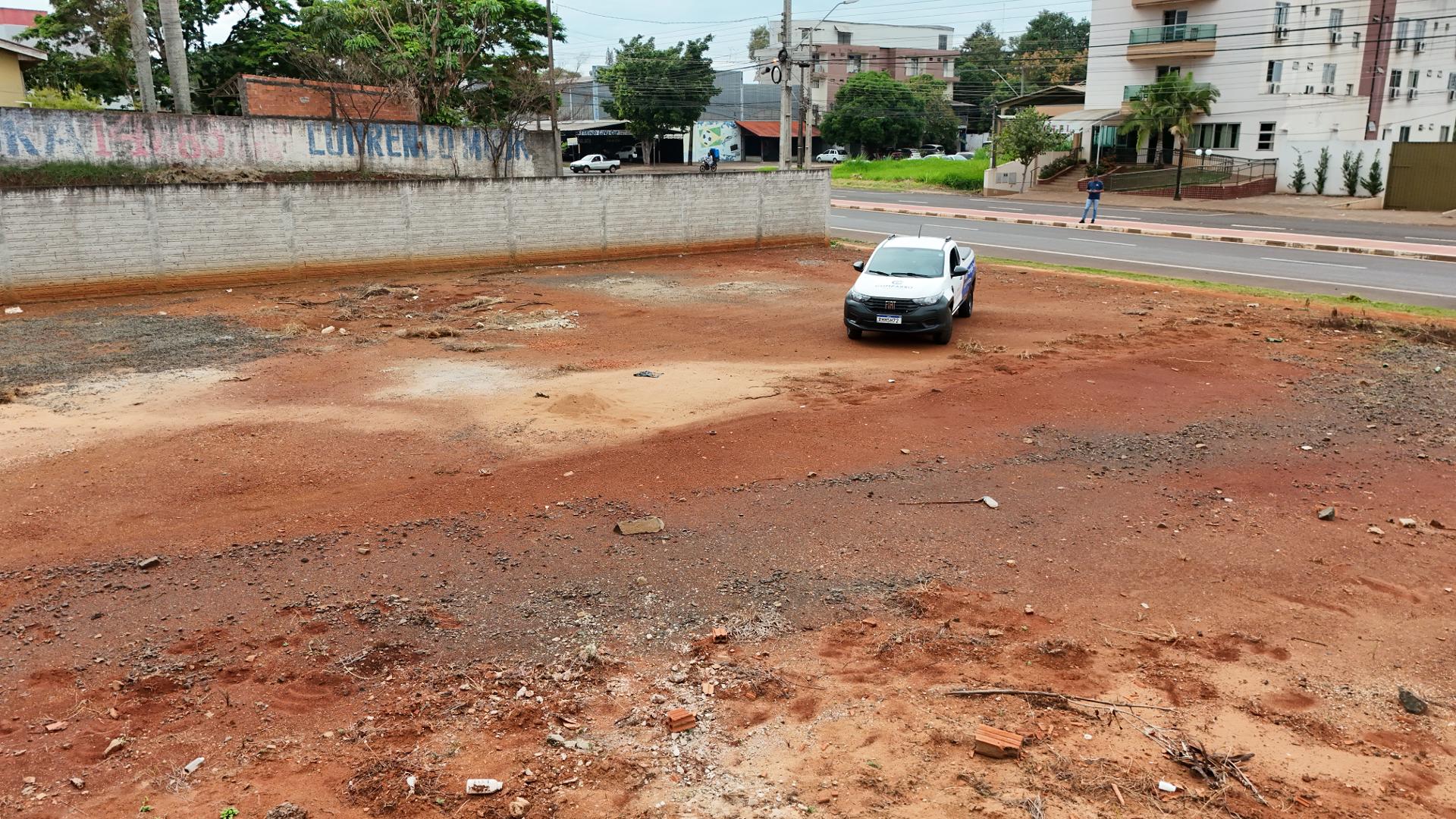 Terreno para locação,1019.00 m , Parque Presidente 1, FOZ DO I...