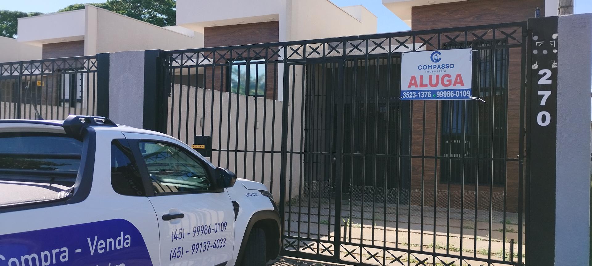 Casa com 2 dormitórios para locação,63.88 m , FOZ DO IGUACU - PR