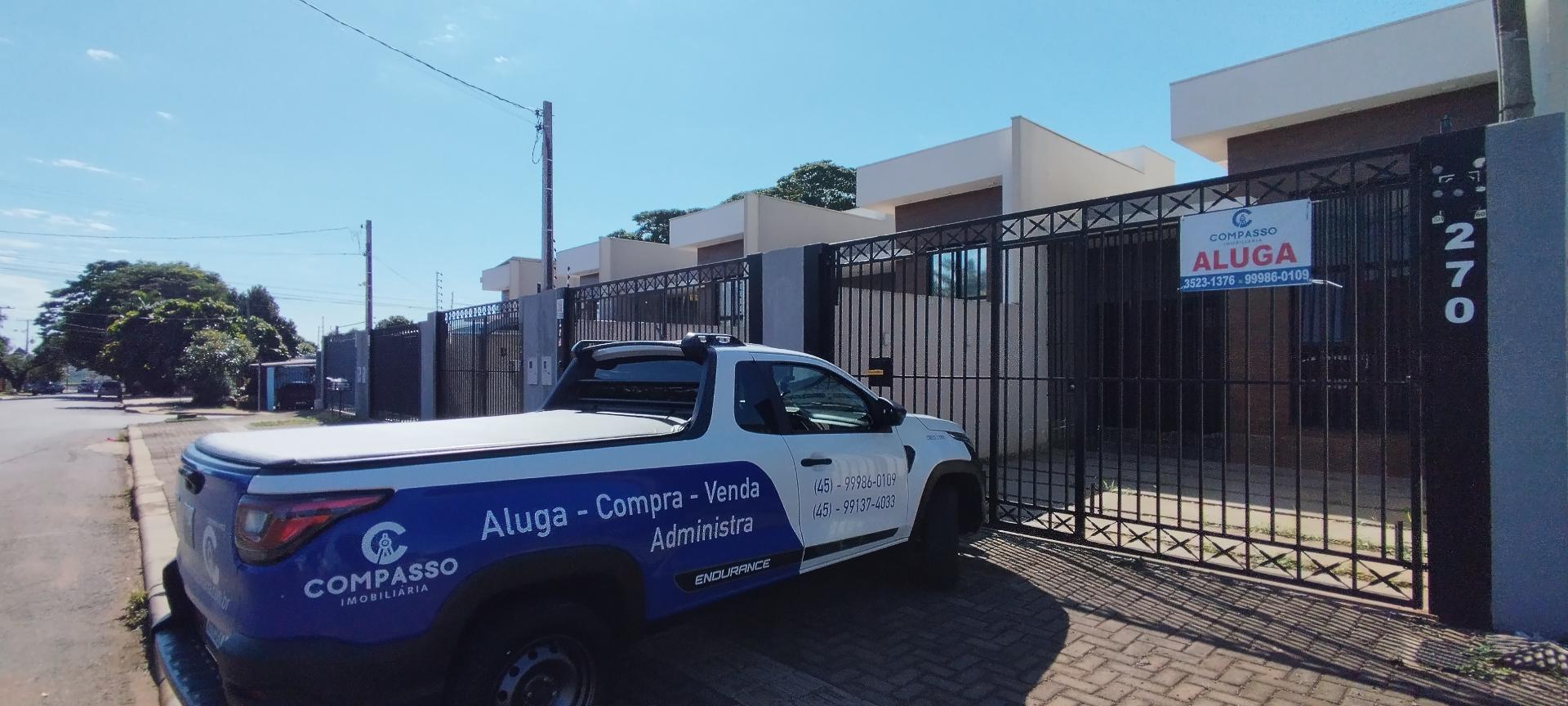 Casa com 2 dormitórios para locação,63.88 m , FOZ DO IGUACU - PR