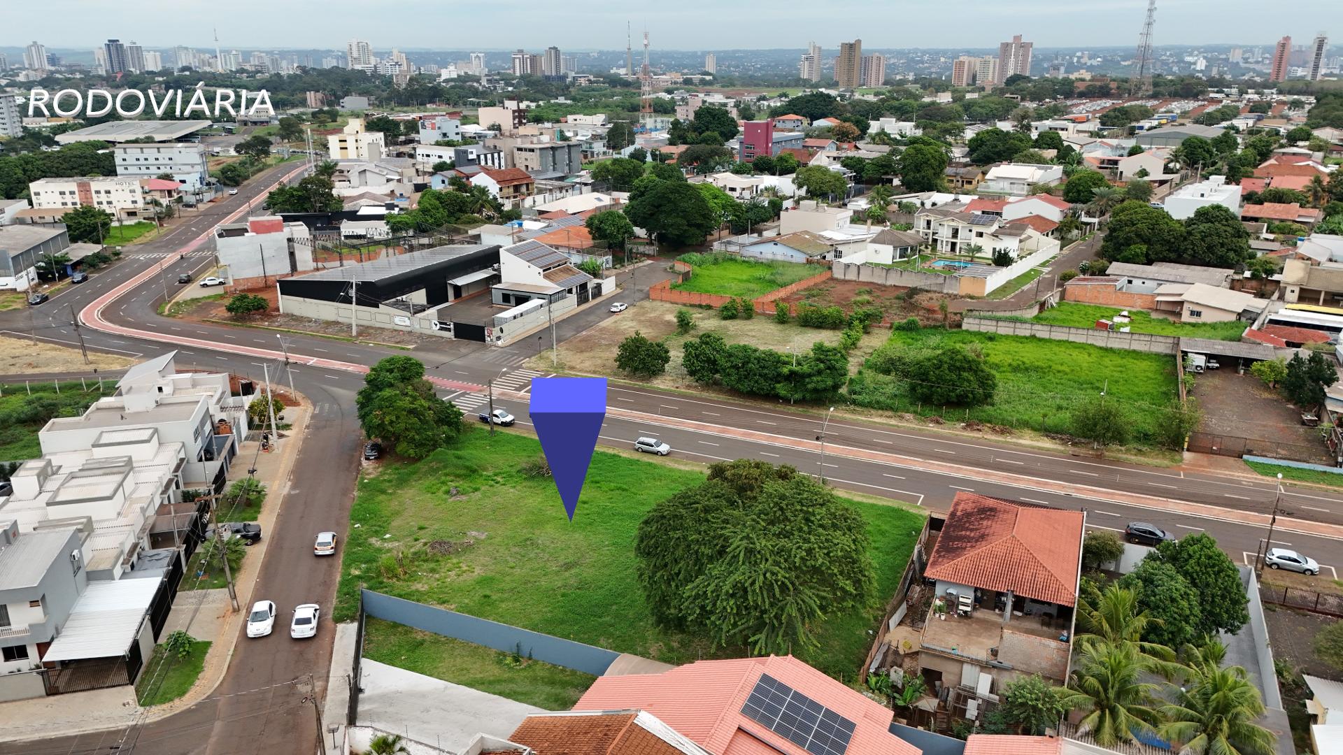 Terreno para locação,1770.30 m , Parque Presidente 1, FOZ DO I...