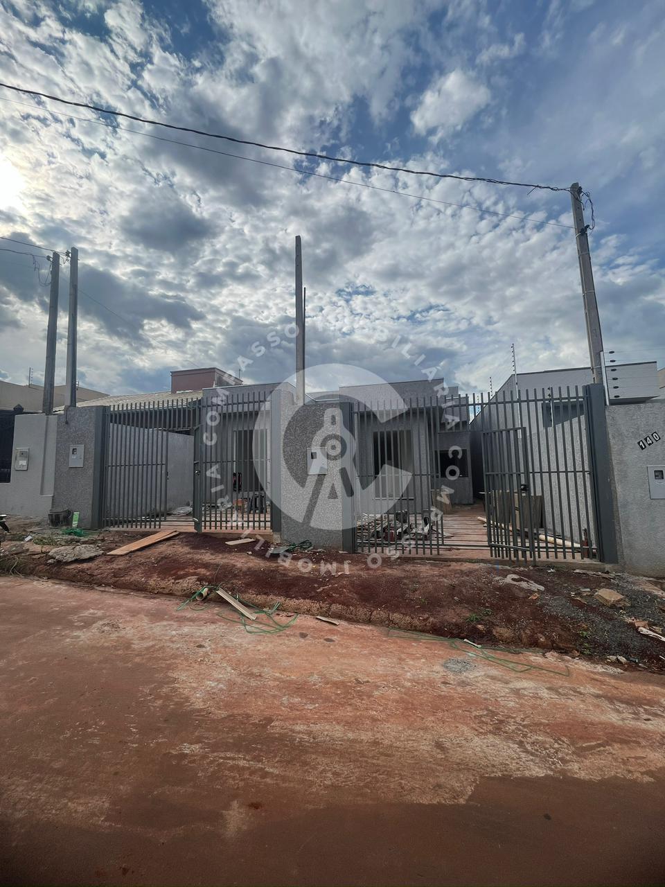Casa com 2 dormitórios com financimento minha casa minha vida ...