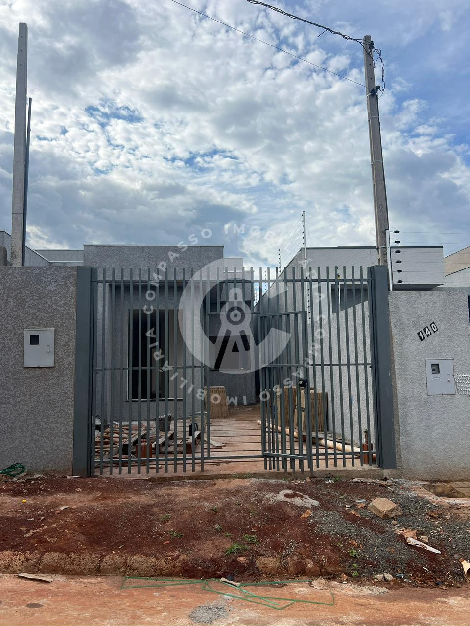 Casa com 2 dormitórios com financimento minha casa minha vida ...
