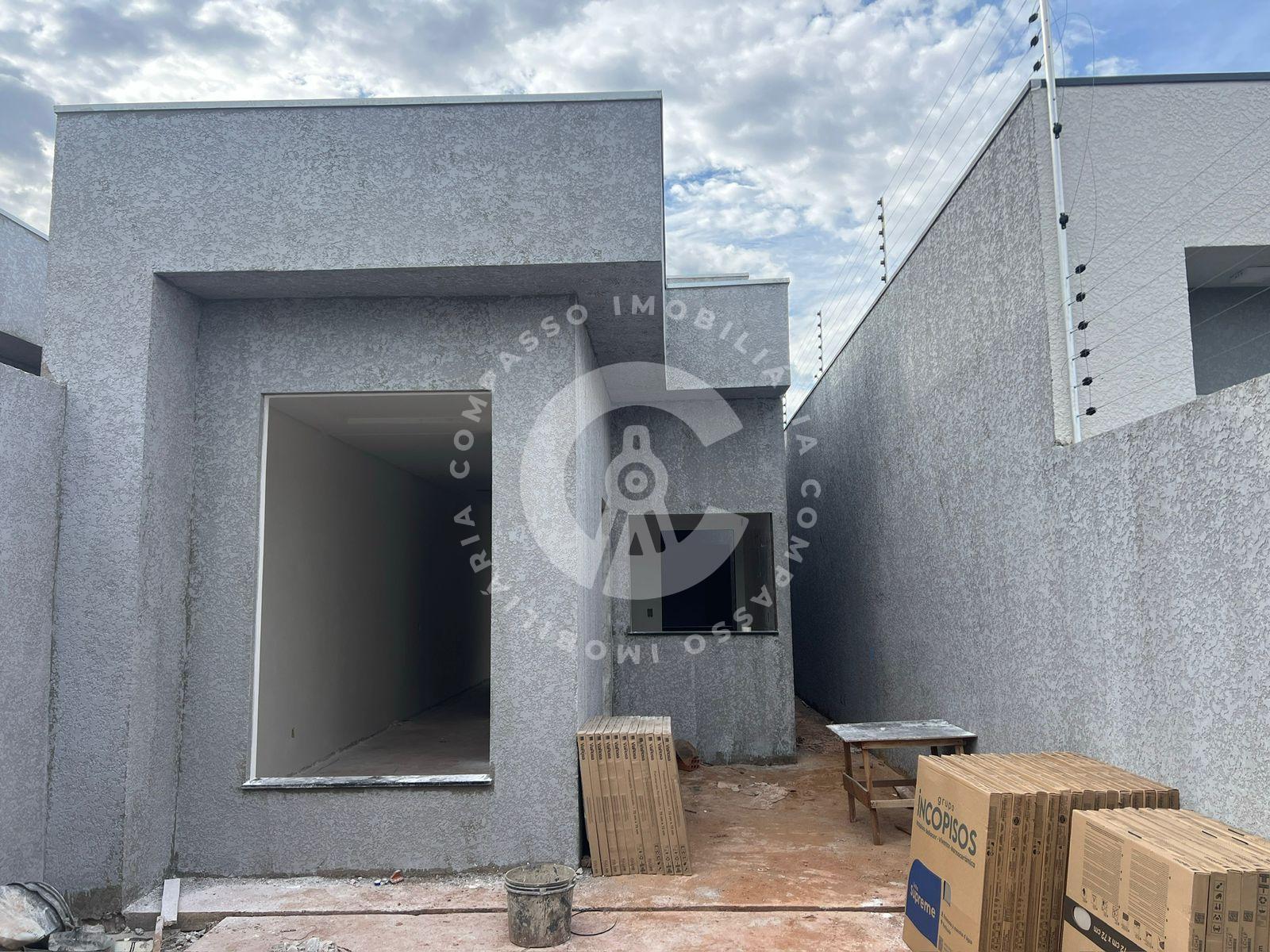 Casa com 2 dormitórios com financimento minha casa minha vida ...