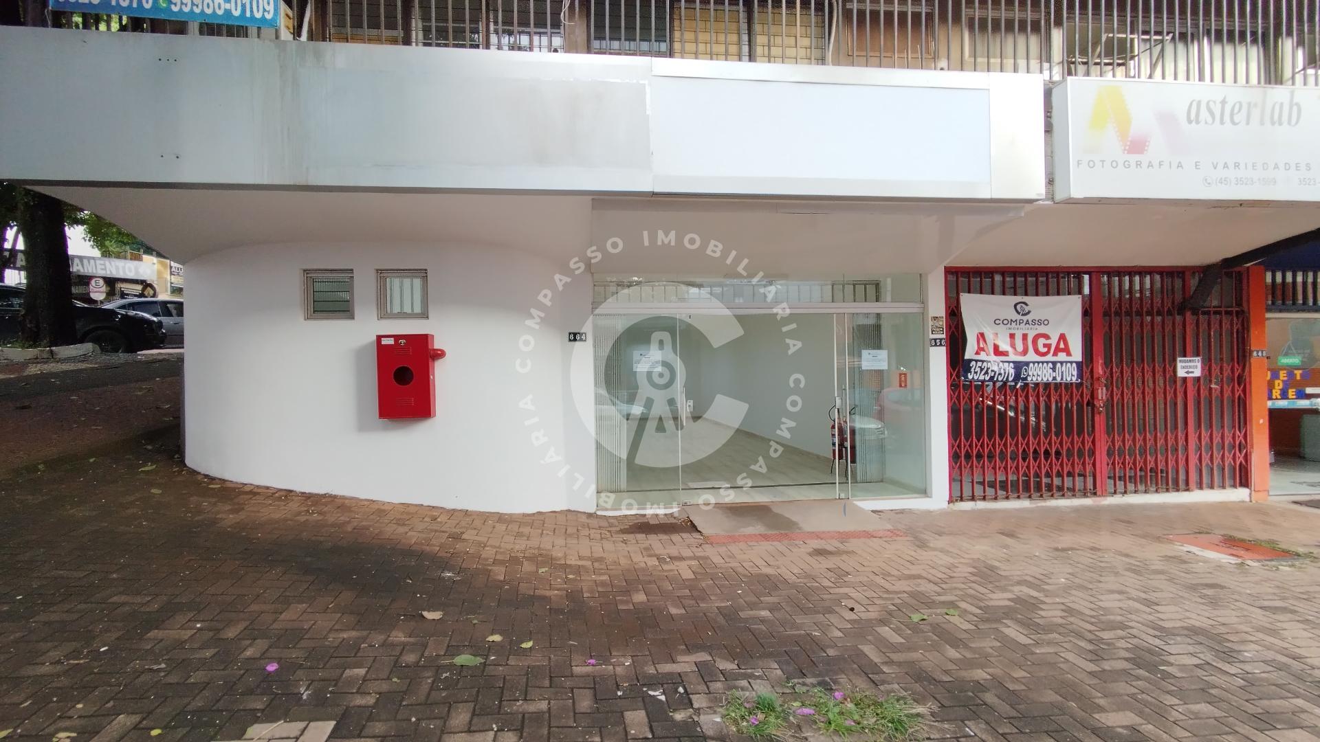 Sala Comercial para locação,103.70 m , Centro, FOZ DO IGUACU - PR