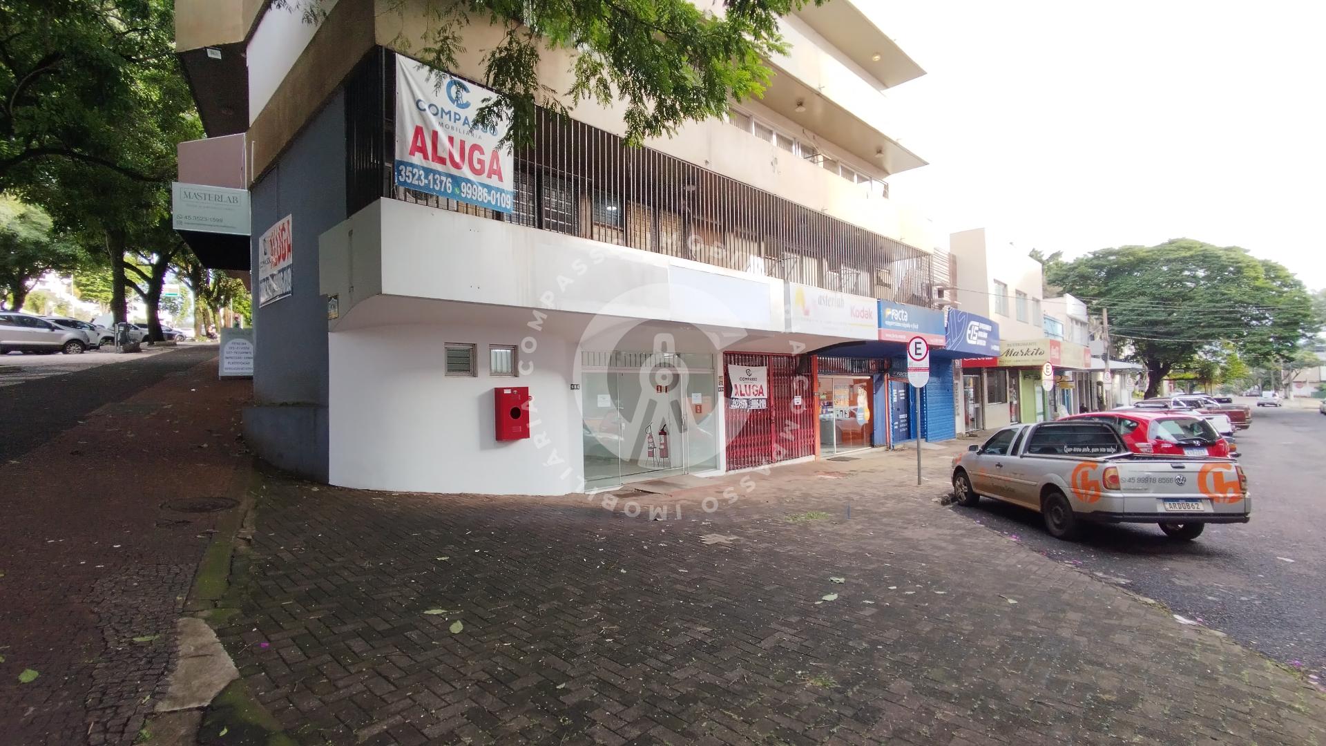 Sala Comercial para locação,103.70 m , Centro, FOZ DO IGUACU - PR