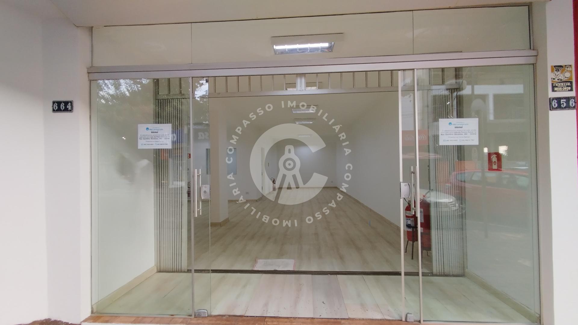 Sala Comercial para locação,103.70 m , Centro, FOZ DO IGUACU - PR