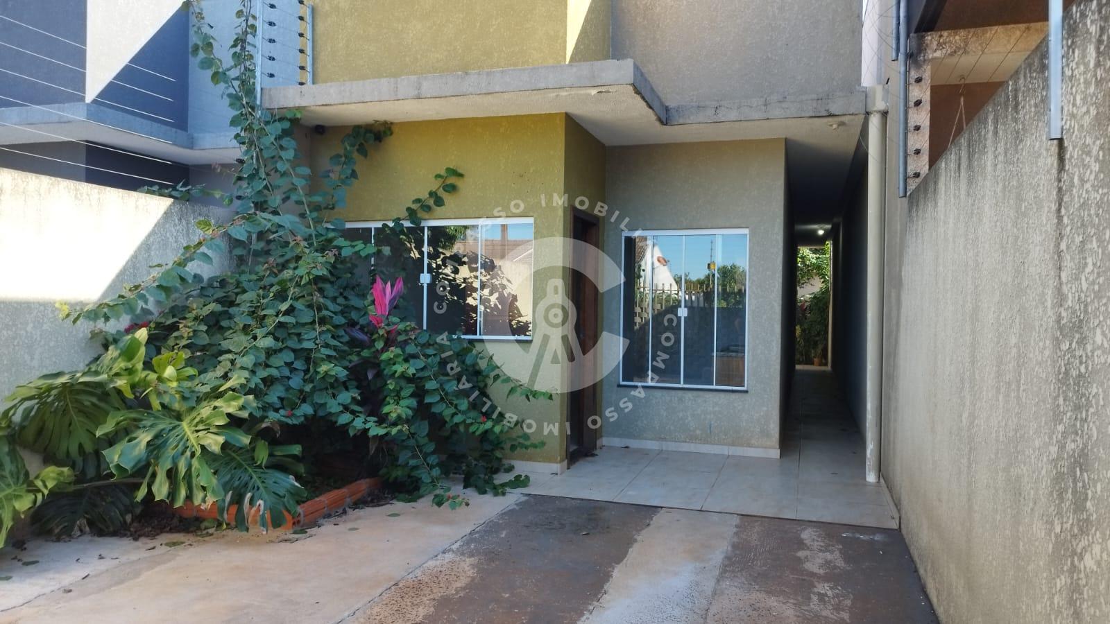 Casa à venda com 02 quartos na Vila Carimã, FOZ DO IGUACU - PR