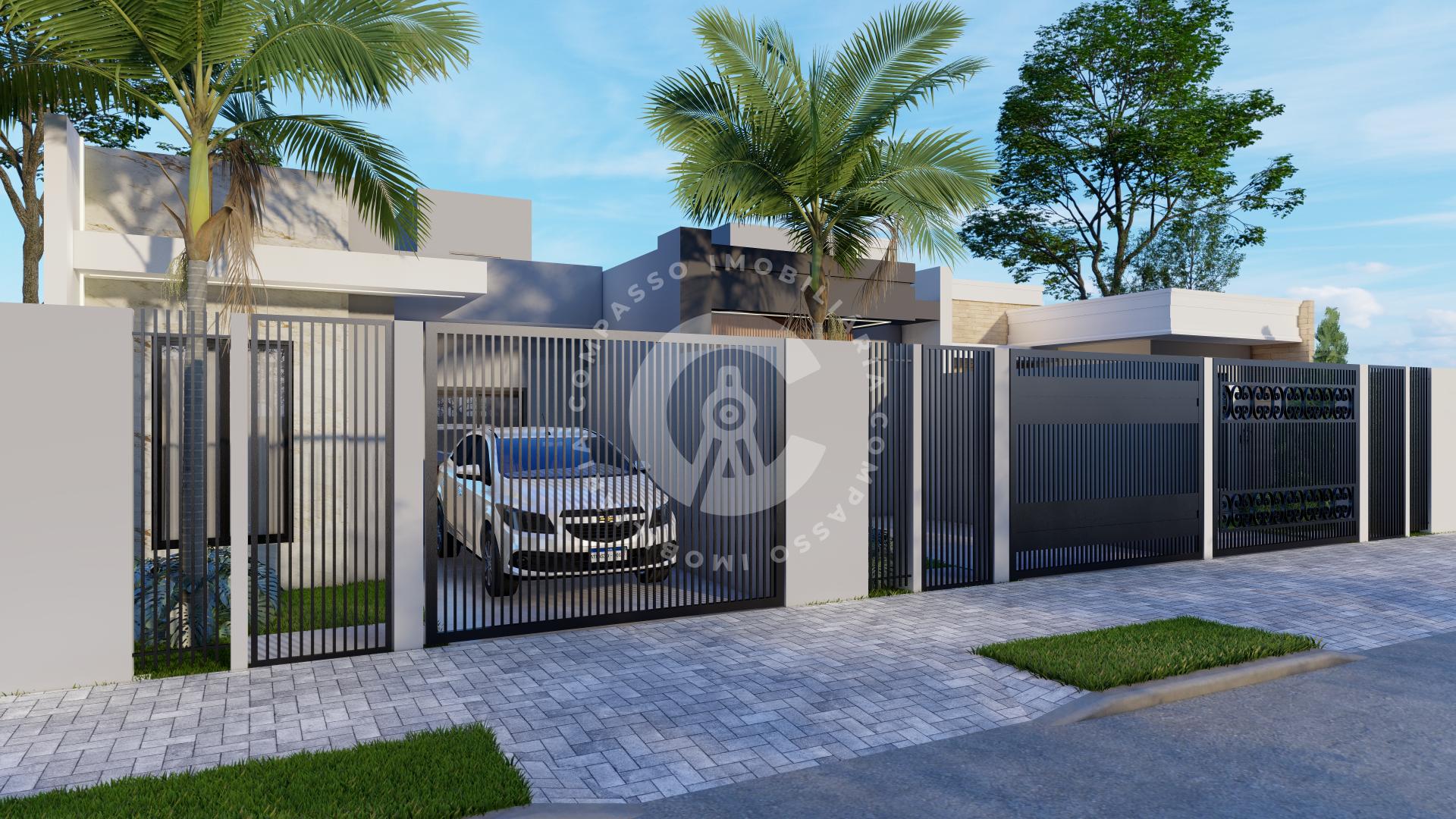 Casa com quarto e suíte, Entrada parcelada  Parque da Lagoa, F...