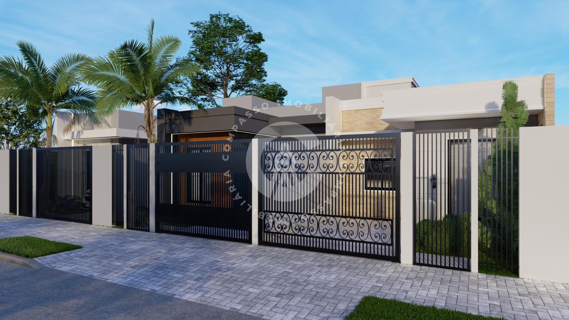 Casa com quarto e suíte, Entrada parcelada  Parque da Lagoa, F...