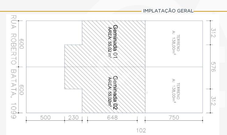 Casa com 2 dormitórios à venda, Parque Morumbi III, FOZ DO IGU...