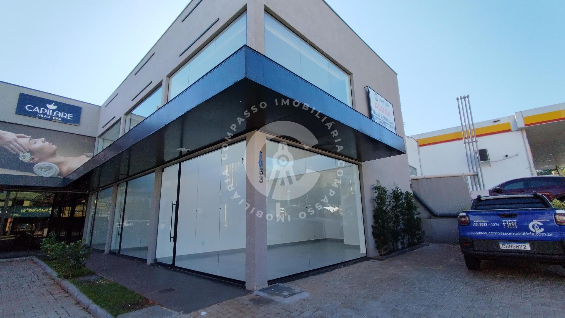 Sala Comercial para locação, 33.85 m , Centro, FOZ DO IGUACU - PR