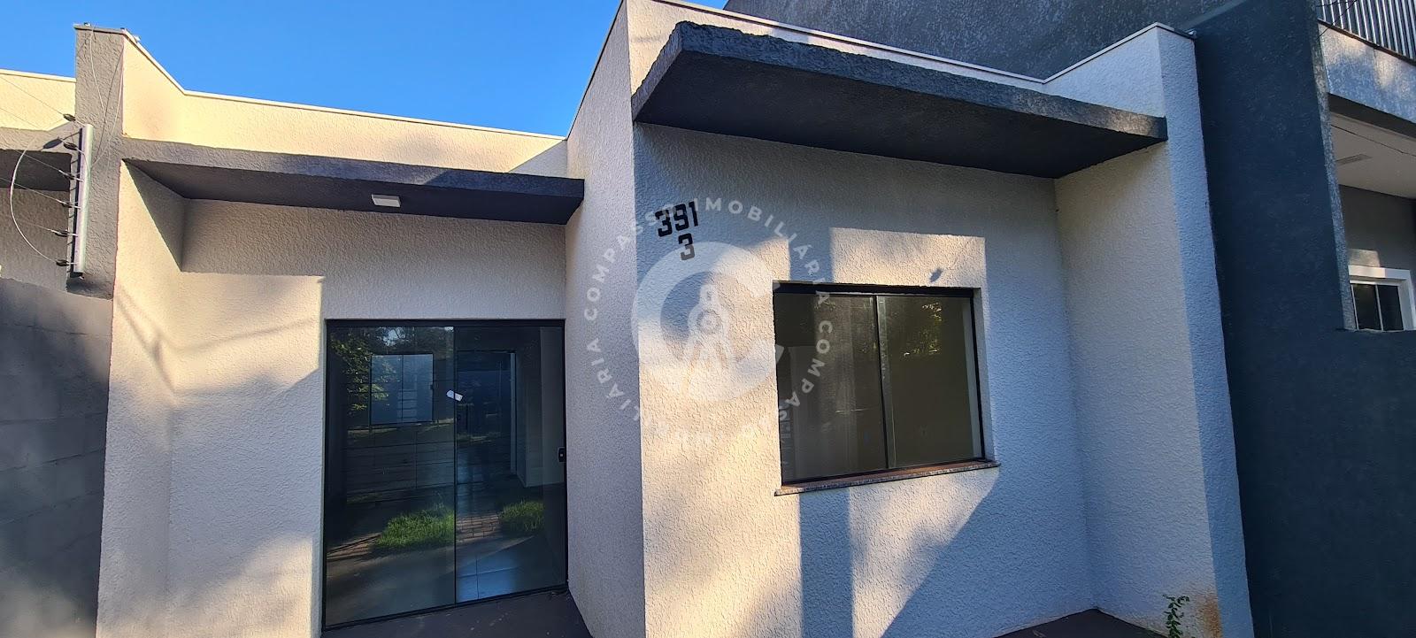 Casa com 2 dormitórios à venda, Vila Carimã, FOZ DO IGUACU - PR