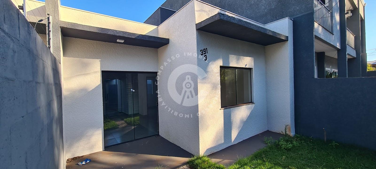 Casa com 2 dormitórios à venda, Vila Carimã, FOZ DO IGUACU - PR