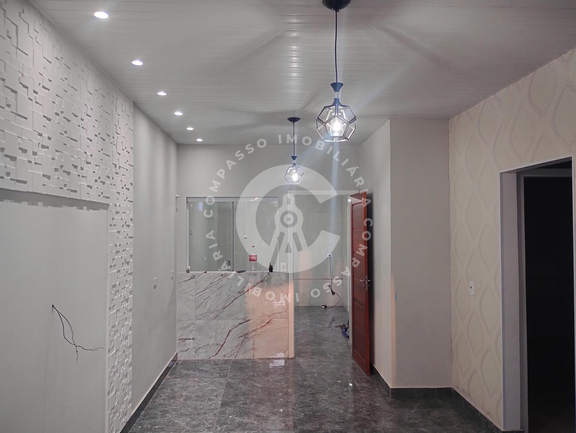 Casa com 2 dormitórios para locação, Jardim Ipê III, FOZ DO IG...