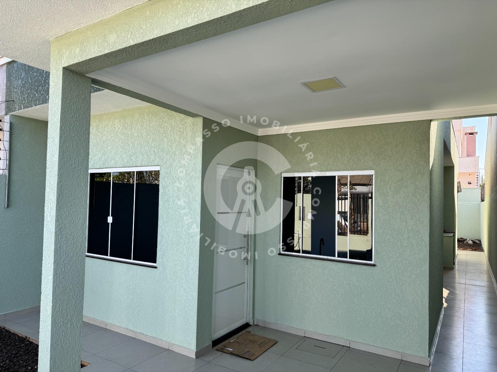 Casa à venda, Jardim Buenos Aires, FOZ DO IGUACU - PR - semi-m...