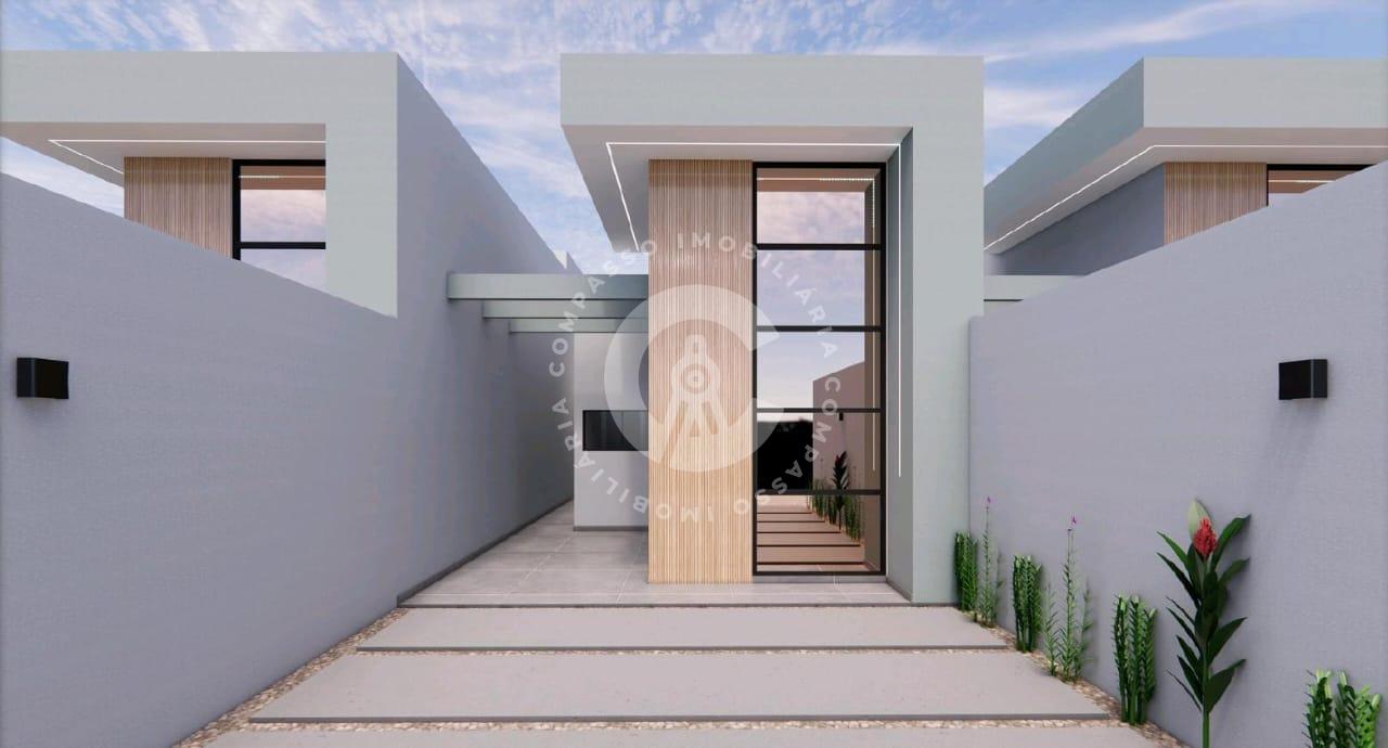 Casa com 2 dormitórios à venda, Jardim Ana Cristina, FOZ DO IG...
