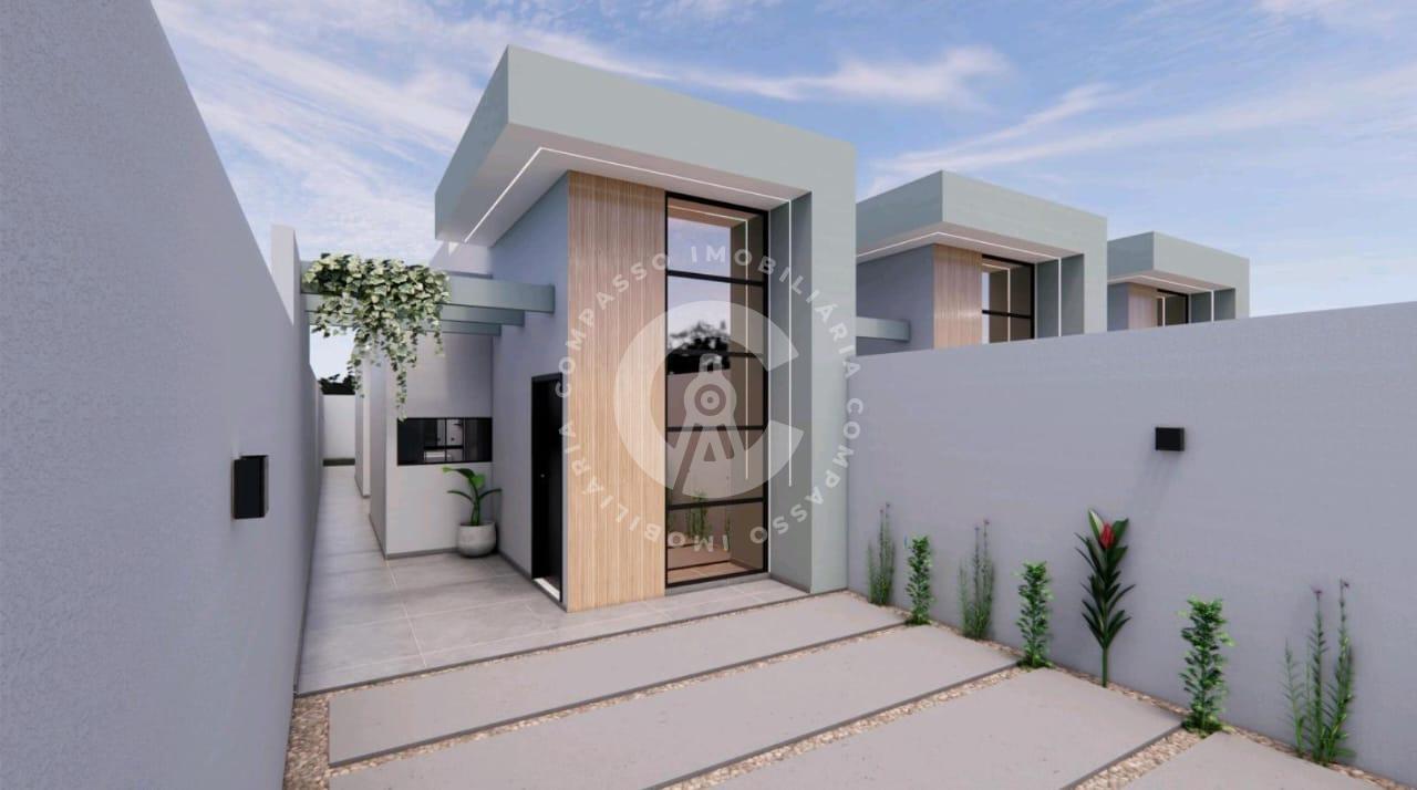 Casa com 2 dormitórios à venda, Jardim Ana Cristina, FOZ DO IG...