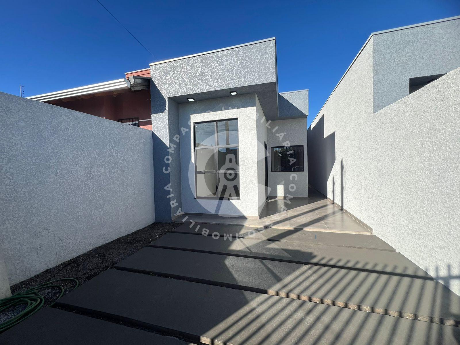 Casa no Nova Andradina com 2 quartos e 1 banheiro em  FOZ DO I...