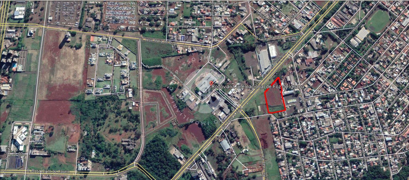 Terreno Comercial à venda,14545.15 m , Jardim Manaus, FOZ DO I...