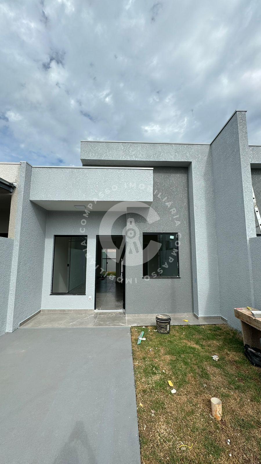 Casa no Jardim Alvorada  2 dormitórios e ótima localização.