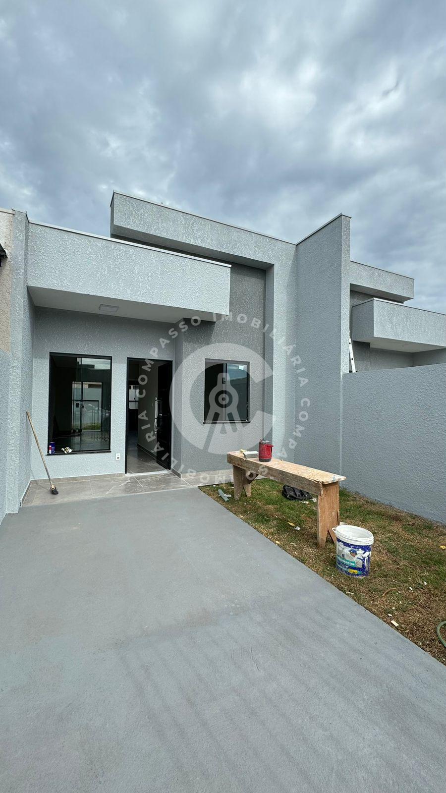 Casa no Jardim Alvorada  2 dormitórios e ótima localização.