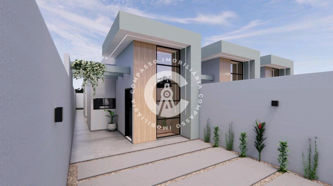Casa com 2 dormitórios à venda, Jardim Ana Cristina, FOZ DO IG...