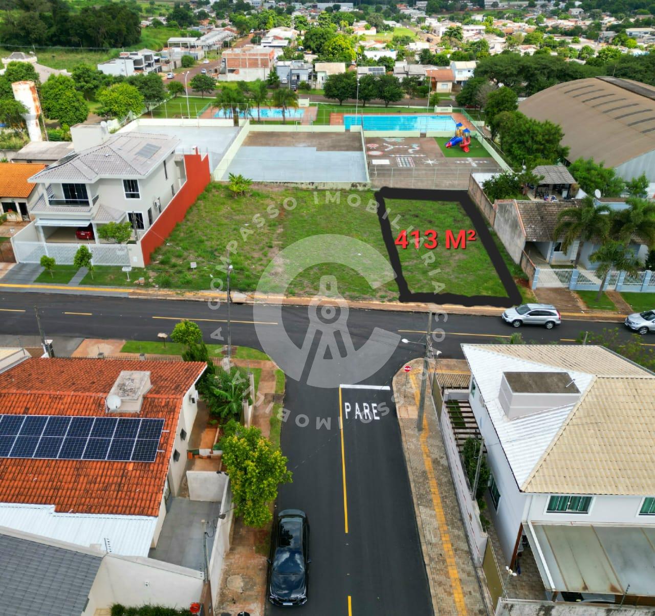 Terreno 413m  no Jardim Guarapuava  Espaço ideal para investir...