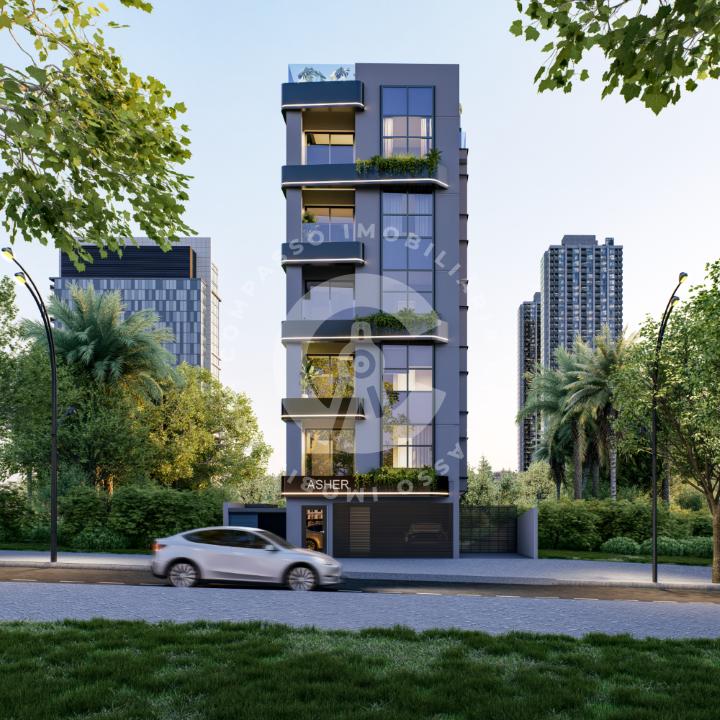 Studios à Venda no Condomínio Asher em Foz do Iguaçu  Rooftop...