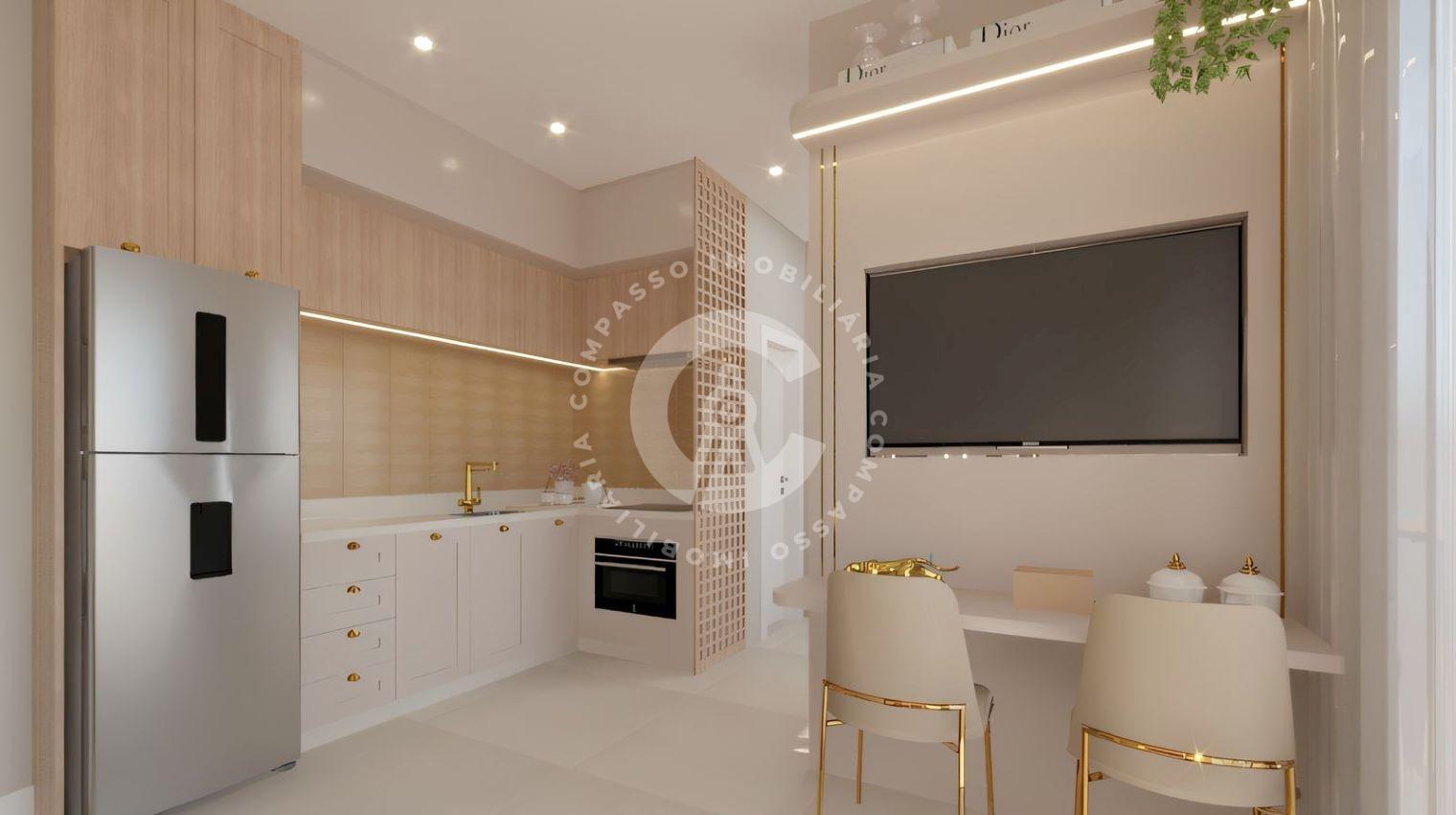 Studios à Venda no Condomínio Asher em Foz do Iguaçu  Rooftop...