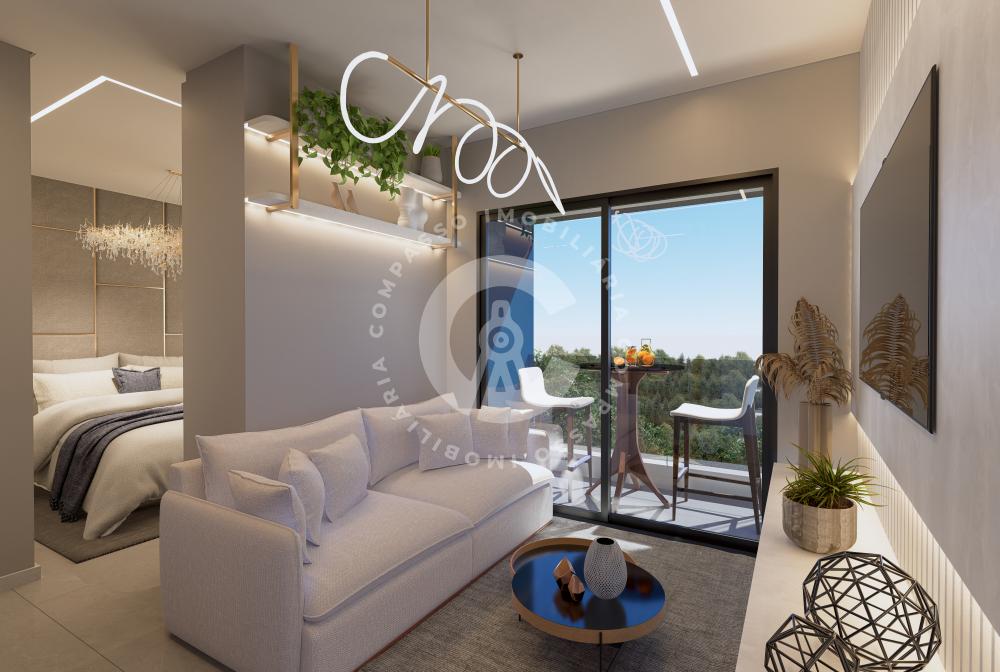 Studios à Venda no Condomínio Asher em Foz do Iguaçu  Rooftop...