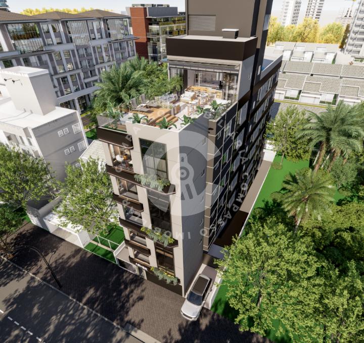 Studios à Venda no Condomínio Asher em Foz do Iguaçu  Rooftop...