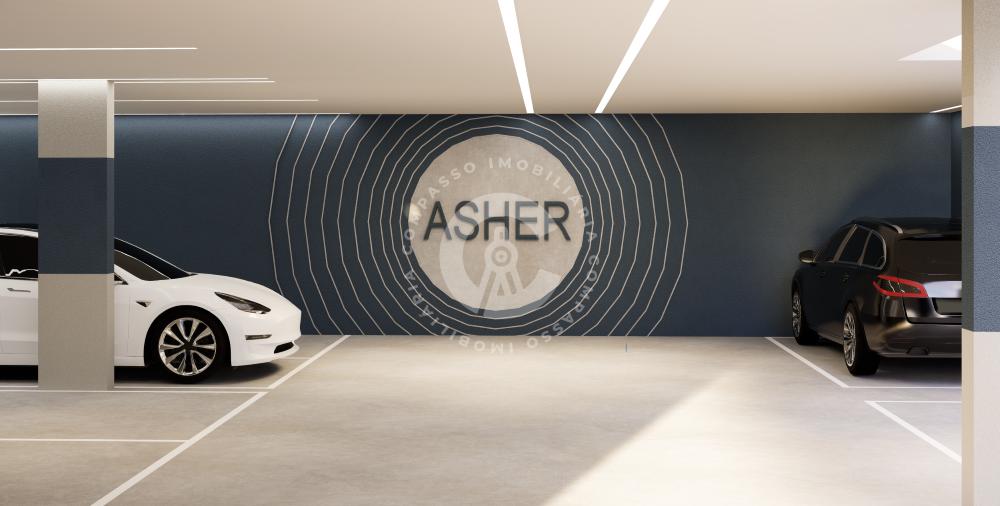 Studios à Venda no Condomínio Asher em Foz do Iguaçu  Rooftop...