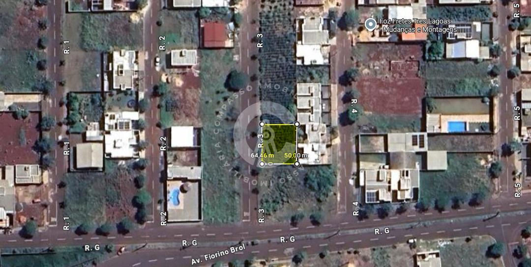 Terreno 260 m  à venda 17,34 m Frente  Parque da Lagoa, Foz d...